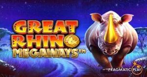 Great Rhino Megaways rajazeus