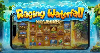 Raging Waterfall Megaways