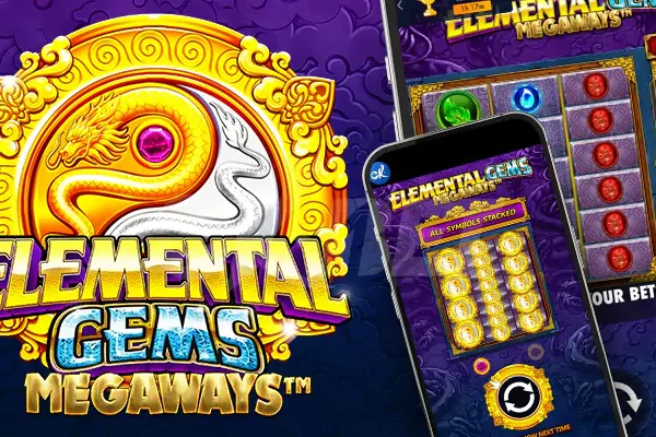 Elemental Gems Megaways