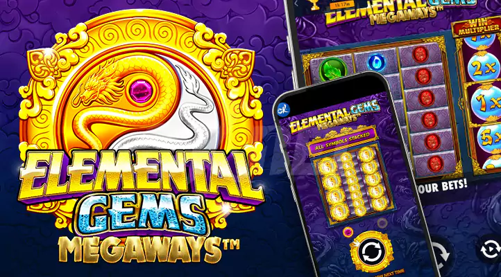 Elemental Gems Megaways